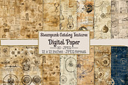 Steampunk Catalog Textures, a Texture Illustration by DreamPrint404 (Thumbnail 1 of 5)