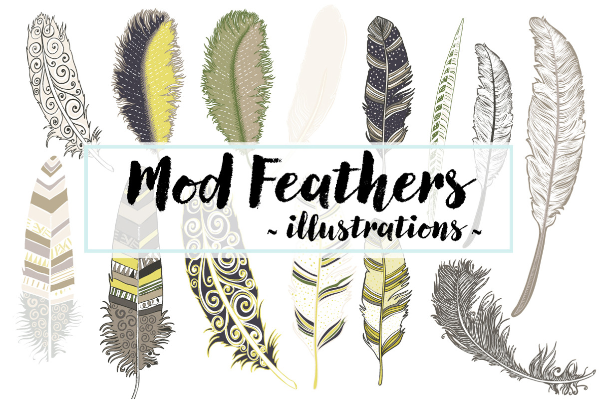 Vector Graphics Bundle, an Animal Illustration by Carrie Stephens Art (Photo 38 of 43)