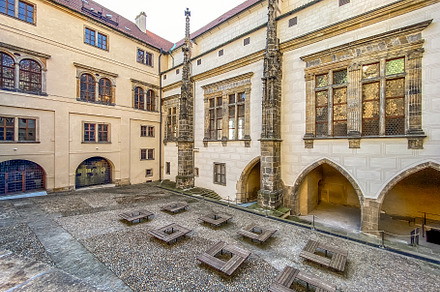 Prague Castle in the spring morning sun, a Holiday Photo by PhotoVision Pavel Rezac
