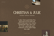 Amberfall - Cozy Vintage Serif, a Serif Font by SHOOM HOUSE (Thumbnail 10 of 12)
