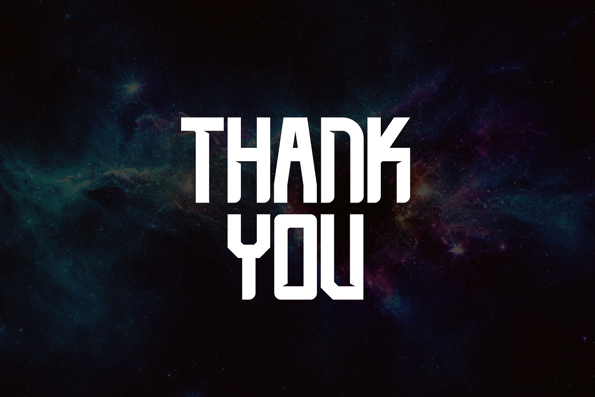 Black Starlord, a Sans Serif Font by Letterara (Photo 12 of 12)