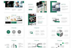 Manalo - Powerpoint Template