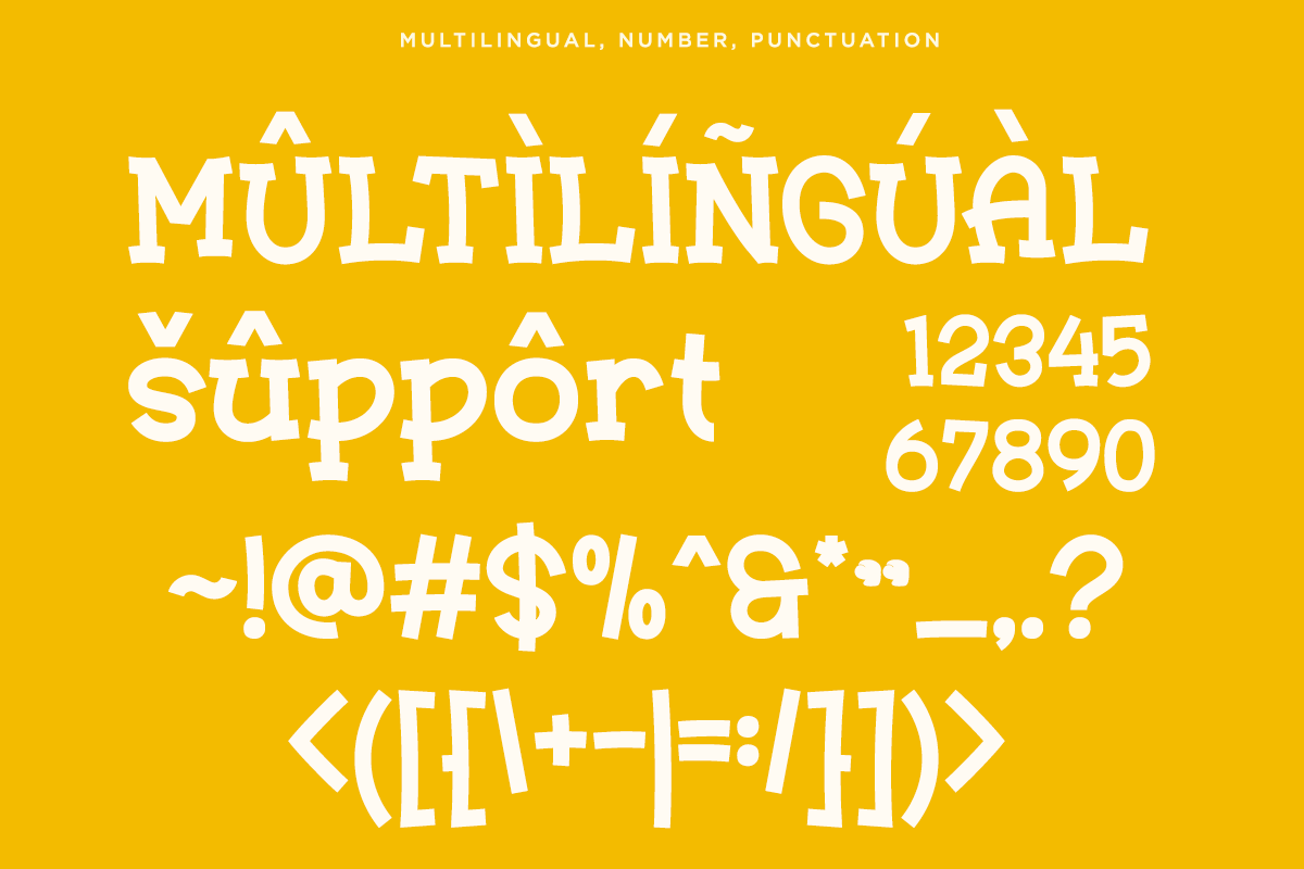 Macrola - Playful Slab Serif Font, a Slab Serif Font by Say Studio (Photo 13 of 13)