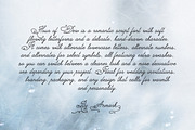 Hour of Dew | Romantic Swash Script, a Script Font by AnMark (Thumbnail 13 of 17)