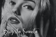 Birthday | Script Font, a Script Font by Scratchones (Thumbnail 4 of 6)