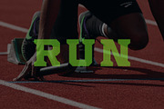 Hustle, a Slab Serif Font by Studio One Four (Thumbnail 6 of 6)