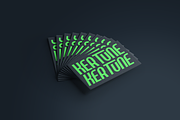 Deluge Condensed Sans Serif, a Sans Serif Font by Artiveko (Thumbnail 4 of 10)