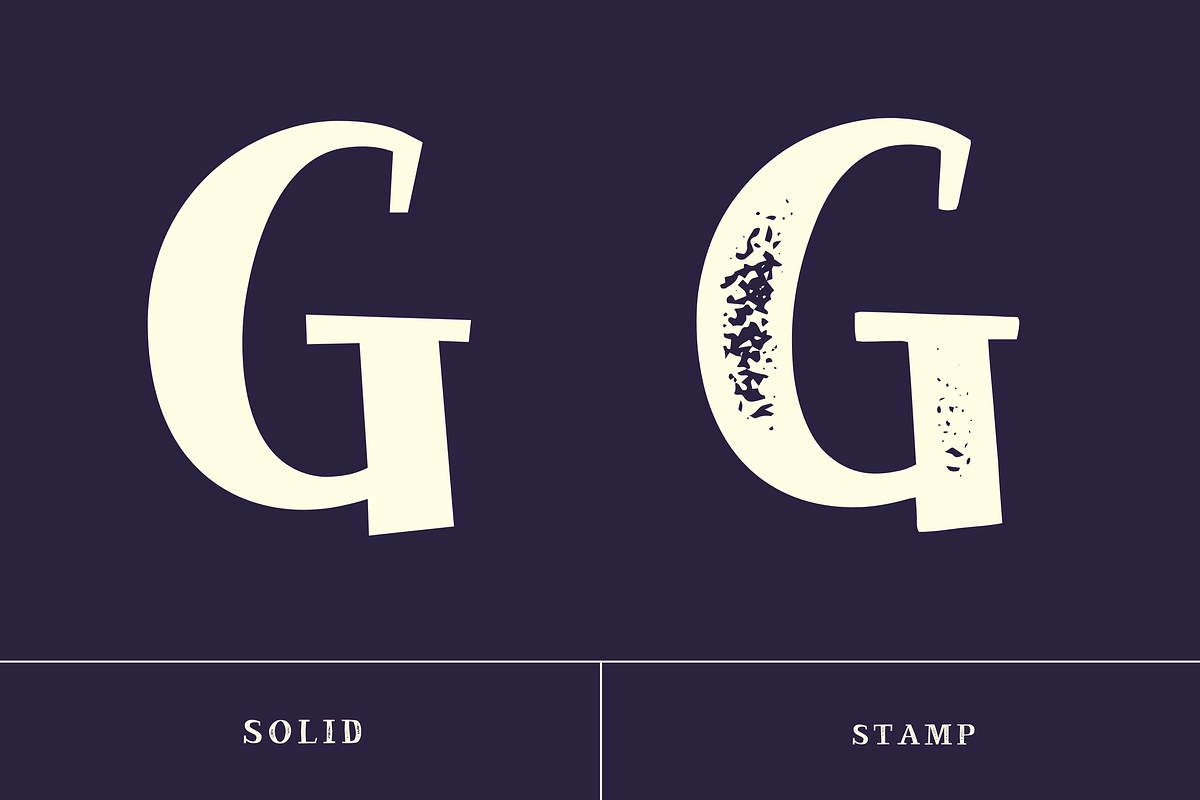 Fogleaf - The Natural Letterpress, a Serif Font by Graphicfresh (Photo 5 of 8)