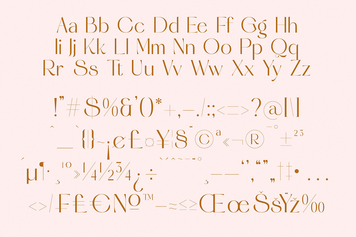 Stack Qisplay Elegant Display Font, a Sans Serif Font by timelesstype.co (Photo 18 of 20)