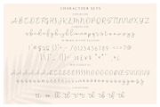 Lucylane - Signature Typeface, a Script Font by Craft Supply Co. (Thumbnail 11 of 13)