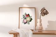 Protea - tropical collection, a Texture Illustration by Backyard Rose (Thumbnail 3 of 22)