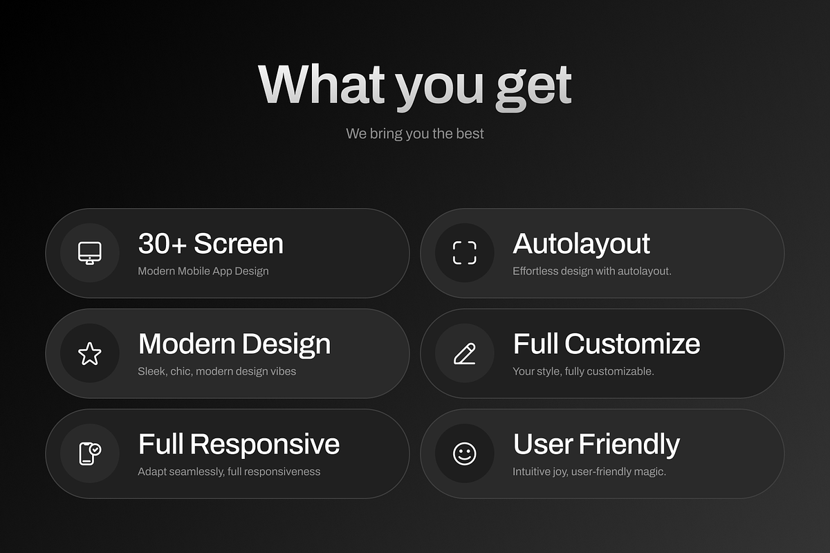 Hailing - Booking Apps UI KIT, an UI Kit Template by Odama (Photo 2 of 6)