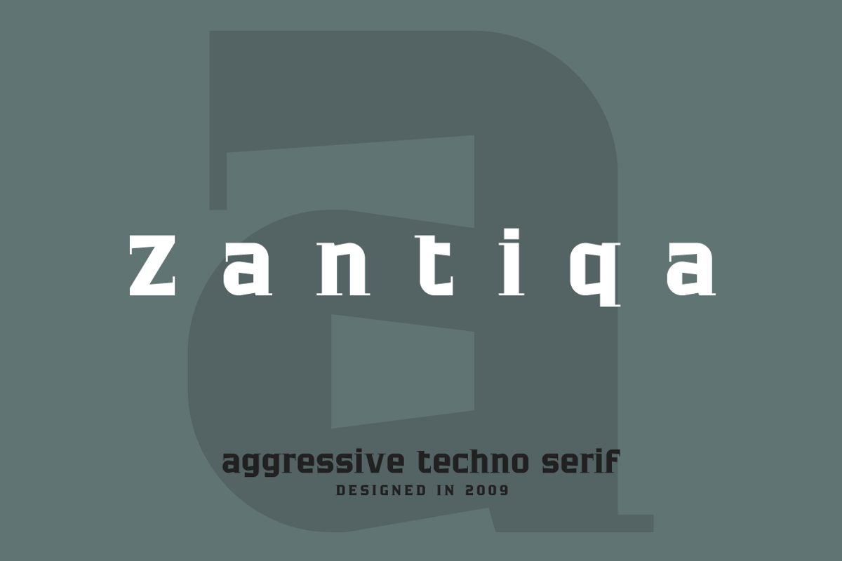Zantiqa 4F