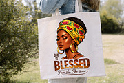 She is Blessed Black History Month, an Illustration by Canvas Craft (Thumbnail 4 of 6)