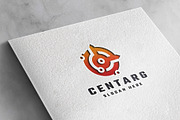 Target Tech Circular Logo, a Branding & Logo Template by Design_Planet (Thumbnail 3 of 3)