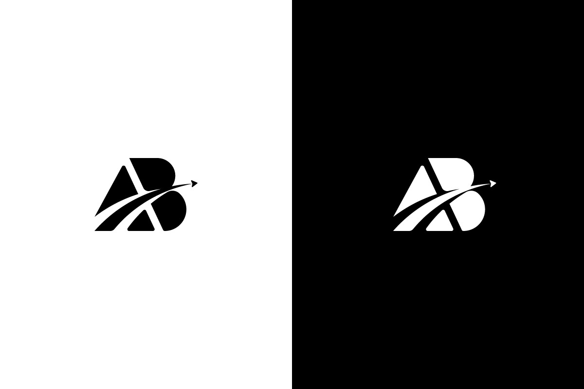 Modern AB Monogram Logo Design, a Branding & Logo Template by arhabib (Photo 6 of 6)