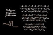Sakyena - Modern Islamic Font, a Script Font by TypeClassHeroes (Thumbnail 4 of 8)