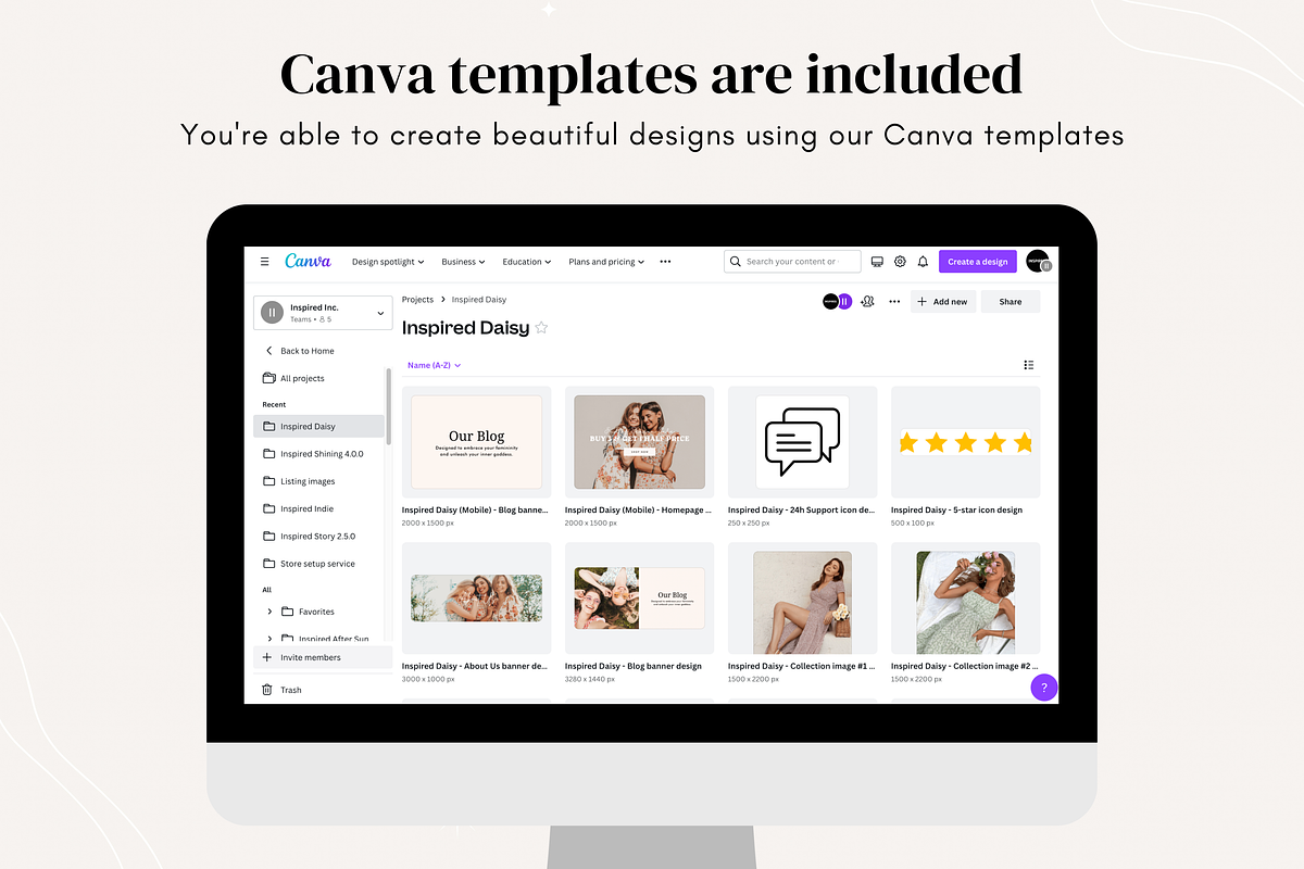 Daisy - Boutique Shopify Theme, a Shopify Template by InspiredTheme (Photo 7 of 9)