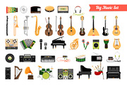 Music Instruments, an Icon by ianakauri (Thumbnail 2 of 9)