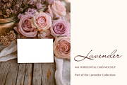 Rustic 4x6 Horizontal Card Mockup, a Product Mockup by Serenefeeling (Thumbnail 1 of 6)