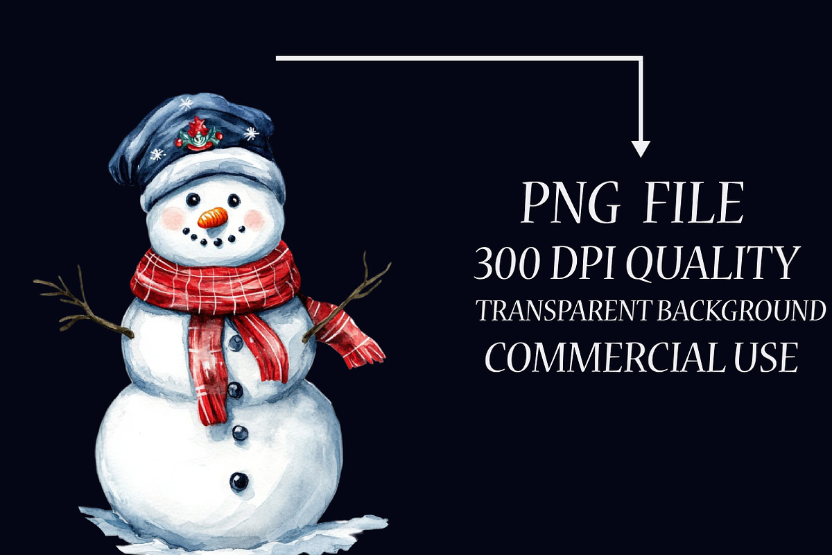 Merry Maritime Christmas Clipart, an Illustration by Libby Wishes (Photo 6 of 7)