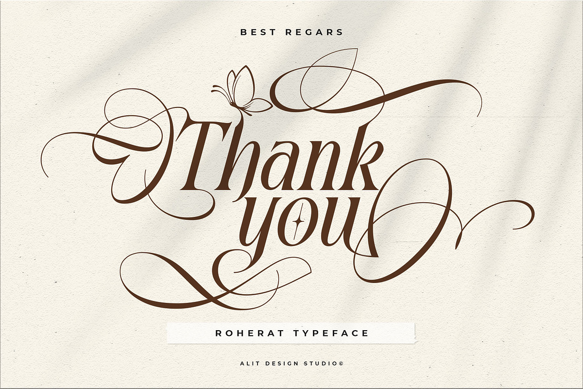 Roherat Typeface, a Serif Font by alit design (Photo 20 of 20)