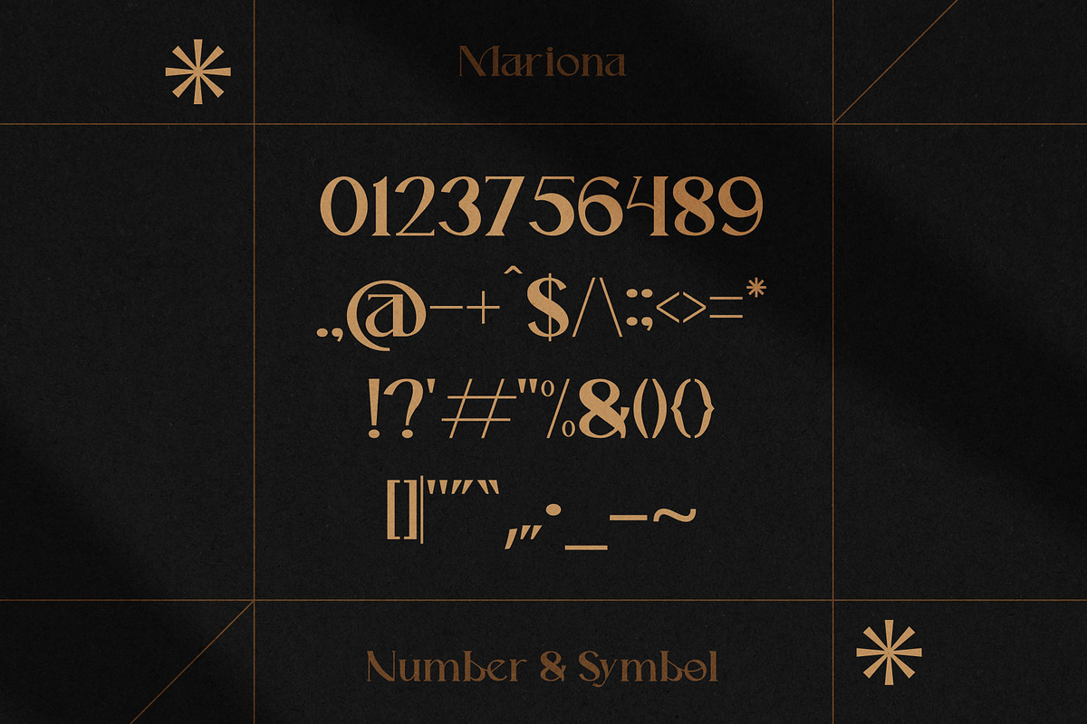 Mariona Luxury Serif Font, a Serif Font by Compaq_Creative (Photo 14 of 15)