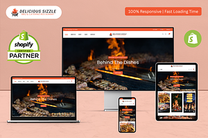 BBQ Grilled & Catering Shopify Theme, a Shopify Template by HasnainDEV