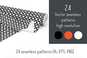 Modern Japanese patterns. Geometric, a Pattern Graphic by KomannaArt (Thumbnail 5 of 6)