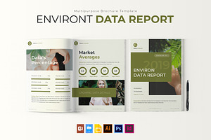 Environt Data Report Template