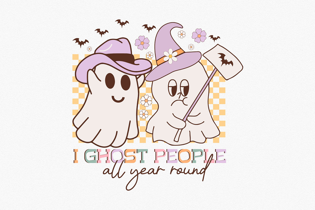 Halloween Sublimation Design Bundle, a Work Illustration by CreationArt (Photo 12 of 19)