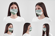 5 Mockups Face Mask, a Mask Mockup by Grow Design Craft Studio (Thumbnail 2 of 7)