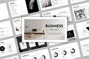 Business Presentation, a Presentation Template by Mighty-Slide (Thumbnail 1 of 6)