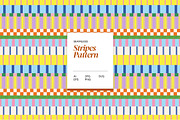 Colorful Stripes Pattern, a Pattern Graphic by Neermana (Thumbnail 1 of 5)