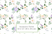 Greenery Bundle with White Flowers, an Illustration by Graphic Blue Bird (Thumbnail 5 of 10)