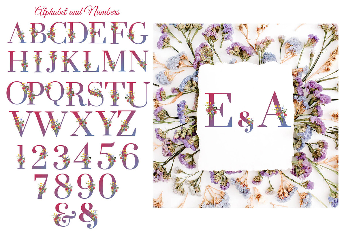 Summer Watercolor Wild Flowers, a Seasonal Illustration by s.yanyeva (Photo 6 of 11)