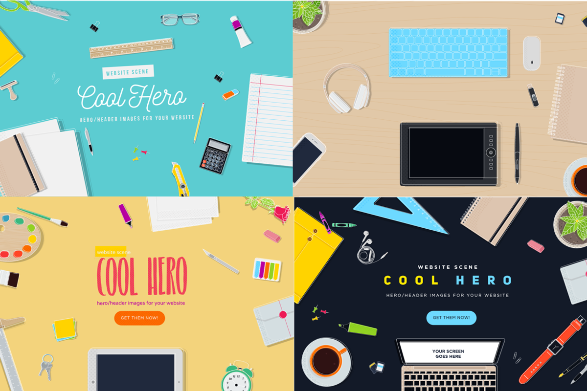 Cool hero, a Technology Illustration by Good Laab (Photo 1 of 8)