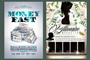 5 Money Flyer Bundlе, a Design Template by PopotLane (Thumbnail 3 of 4)