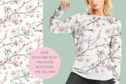 BLOOMY DAY Watercolor set, an Illustration by Lemaris (Thumbnail 5 of 7)