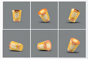 Instant Food Cup Mock-Up, a Packaging Mockup by Se٧enStudio (Thumbnail 5 of 8)