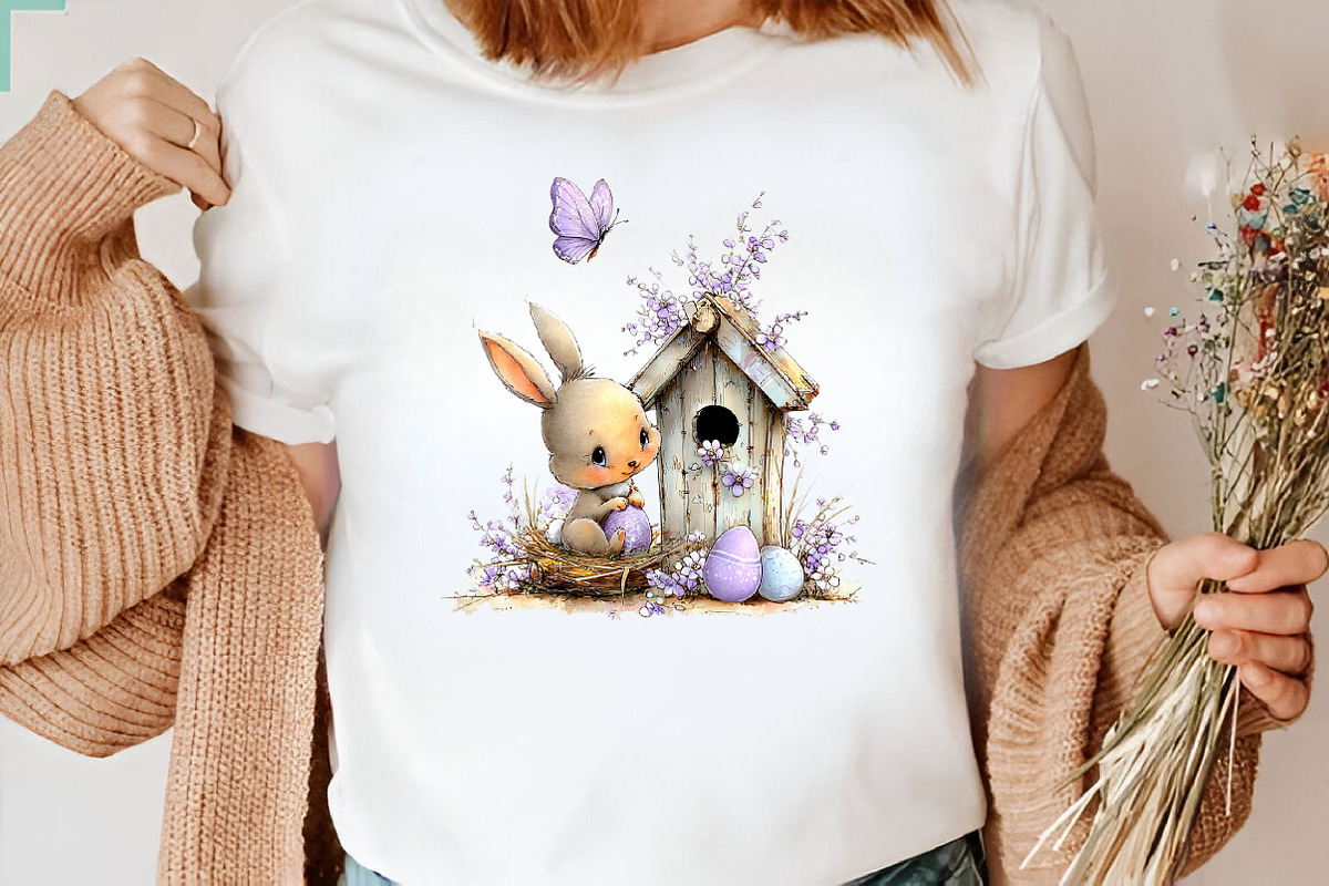Spring Bird house Bundle Clipart, an Illustration by CreationArt (Photo 4 of 7)