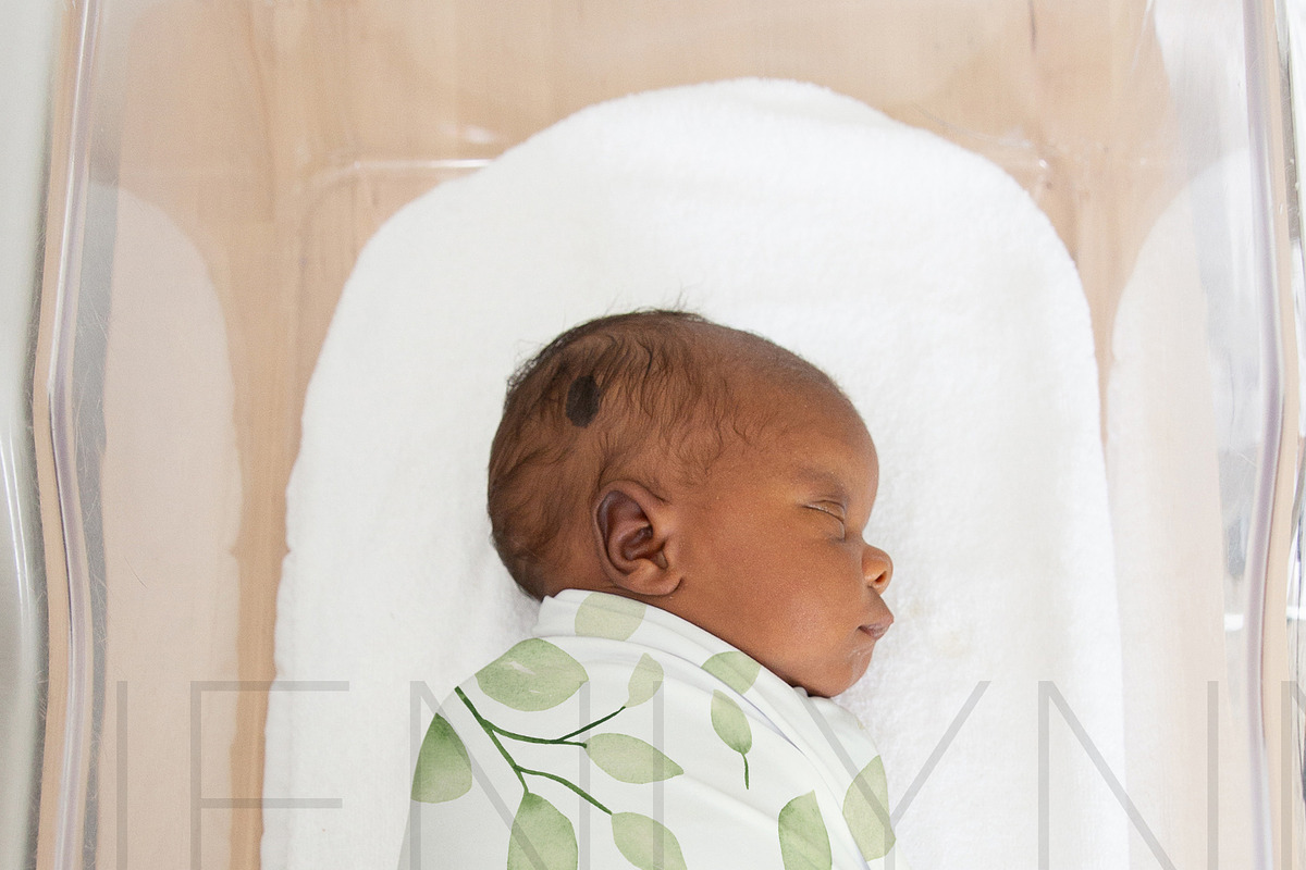 Baby Blanket Mockup #BE22, a Product Mockup by JENLYNN Stock Shop (Photo 2 of 5)