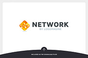 Network Marketing Logo Template, a Branding & Logo Template by LOGOMAGINE (Thumbnail 12 of 16)