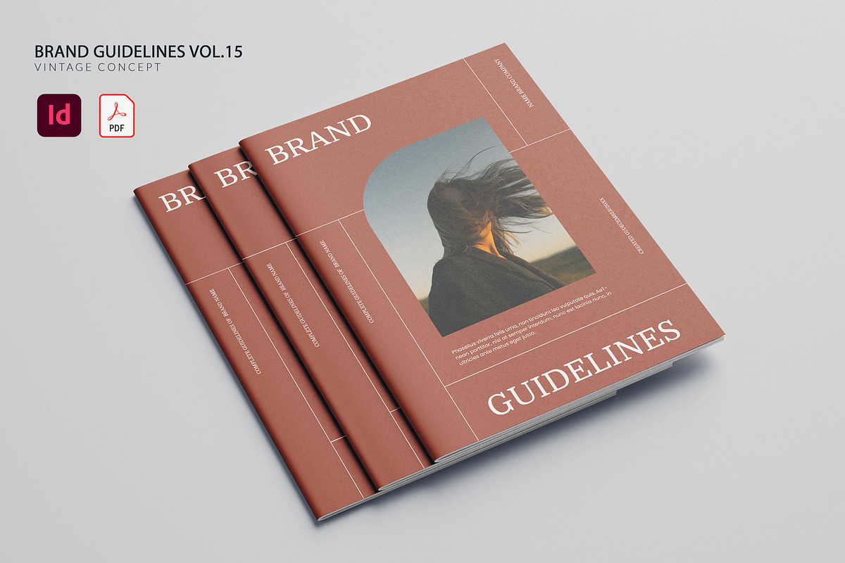 Brand Guidelines Vol.15
