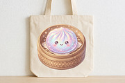 Glitter Dumpling PNG Bundle, a Seasonal Illustration by CraftArtStudio (Thumbnail 3 of 4)