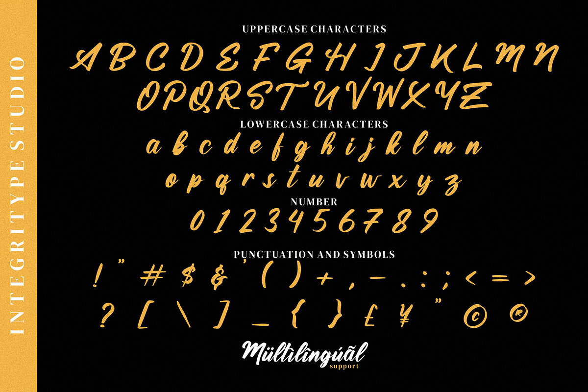 Gundaly, a Handwritten Font by Integritype Studio (Photo 6 of 11)