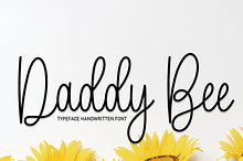 Daddy Bee | Script Font