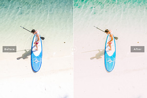 Maldives Lightroom Presets Pack