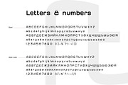 Perfecter | Font family, a Sans Serif Font by Level up (Thumbnail 3 of 7)