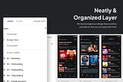 TikBox - Movie Booking Mobile App, an UI Kit Template by Minialis (Thumbnail 4 of 6)